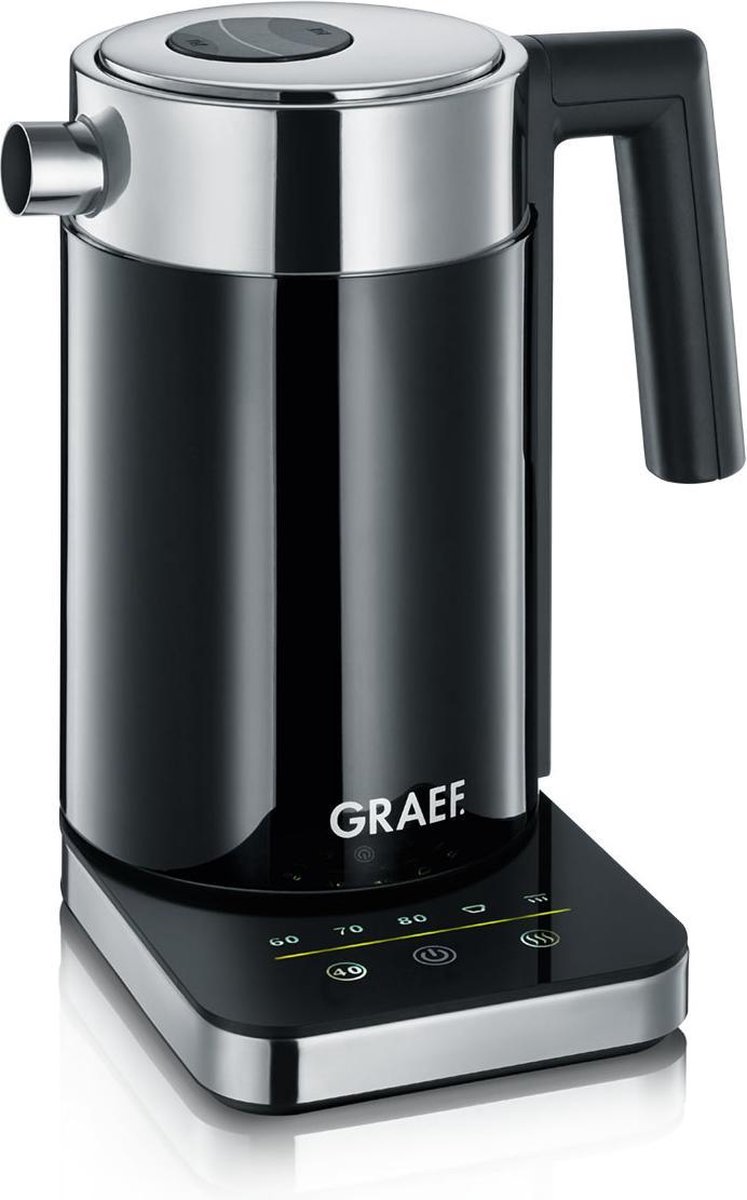 Graef Wk502 Waterkoker - 1 L - Zwart