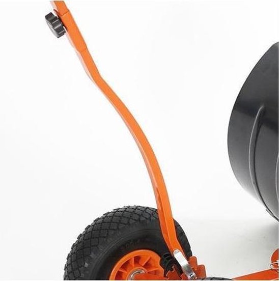 Vidaxl Handmatige Sneeuwschuiver Met Wielen - Silver