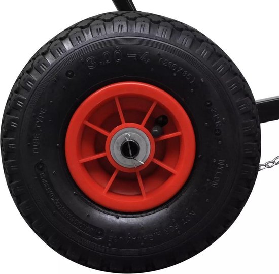 Vidaxl Handmatige Sneeuwschuiver Met Wielen - Silver