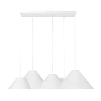 Studio Frederik Roijé Lampscapes Deluxe Hanglamp - Wit