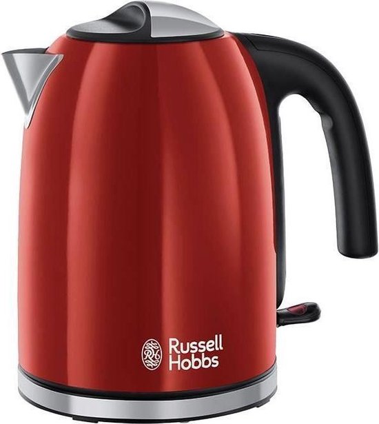 Russell Hobbs Colours Plus+ Flame Red - Rojo