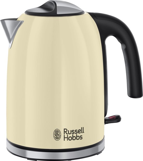 Russell Hobbs Colours Plus+ Classic Cream - Wit