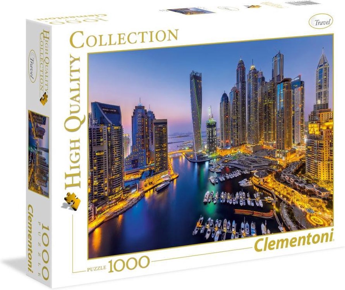 Clementoni Puzzel Dubai 1000 Stukjes