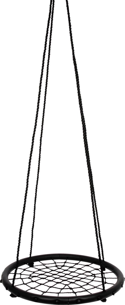 Small Foot Nestschommel Diameter 60 Cm - Zwart