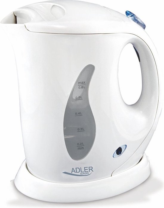 Adler Ad 02 Draadloze Mini Waterkoker 0.6 Liter