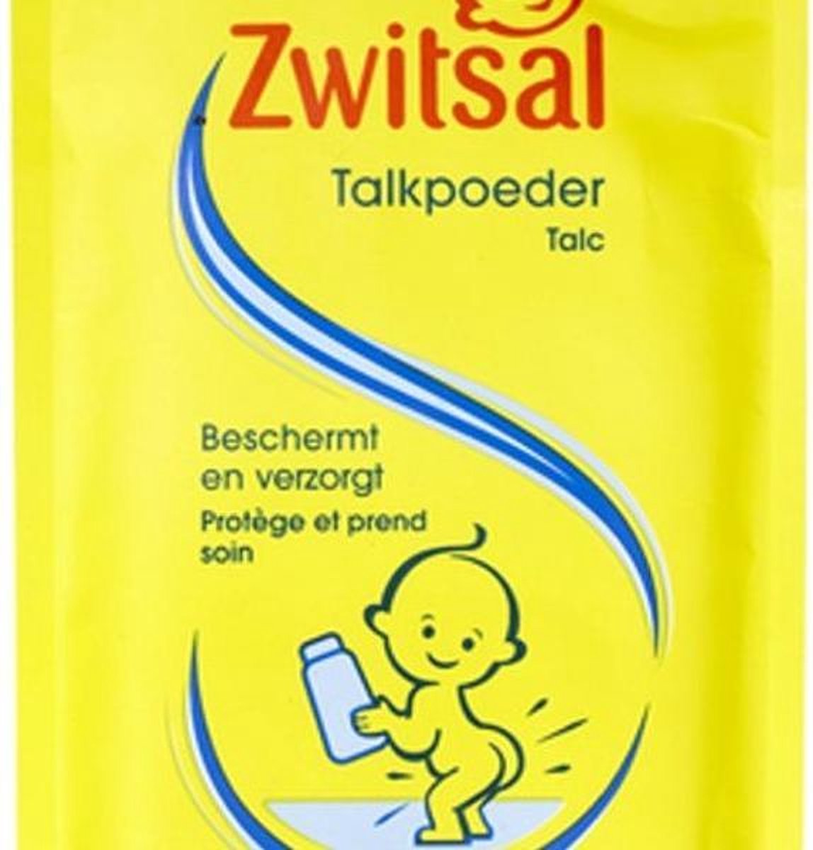 Zwitsal Talkpoeder Navulling Baby 100gram