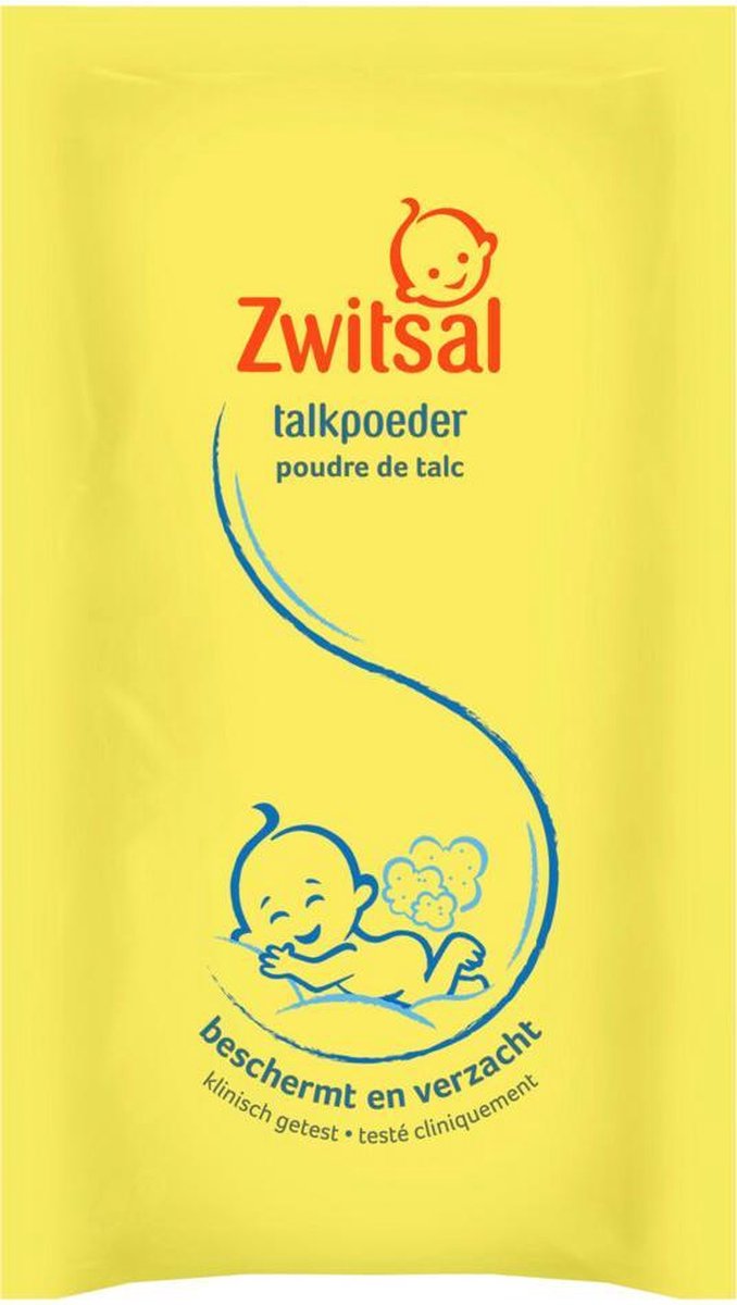 Zwitsal Talkpoeder Navulling Baby 100gram