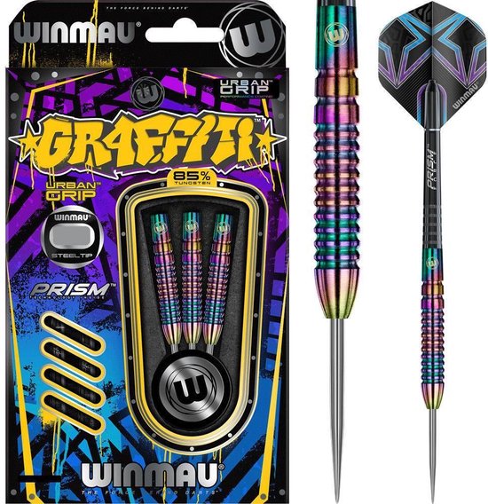 Winmau Darts Graffiti 85% Tungsten 24 Gram