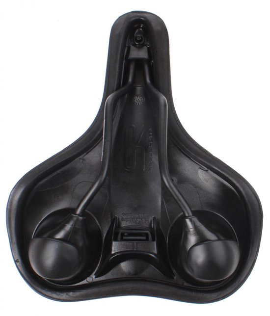 Gazelle Zadel Selle Royal Unisex 26 Cm - Zwart