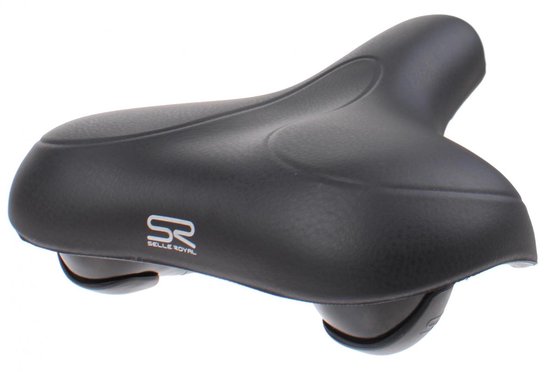 Gazelle Zadel Selle Royal Unisex 26 Cm - Zwart