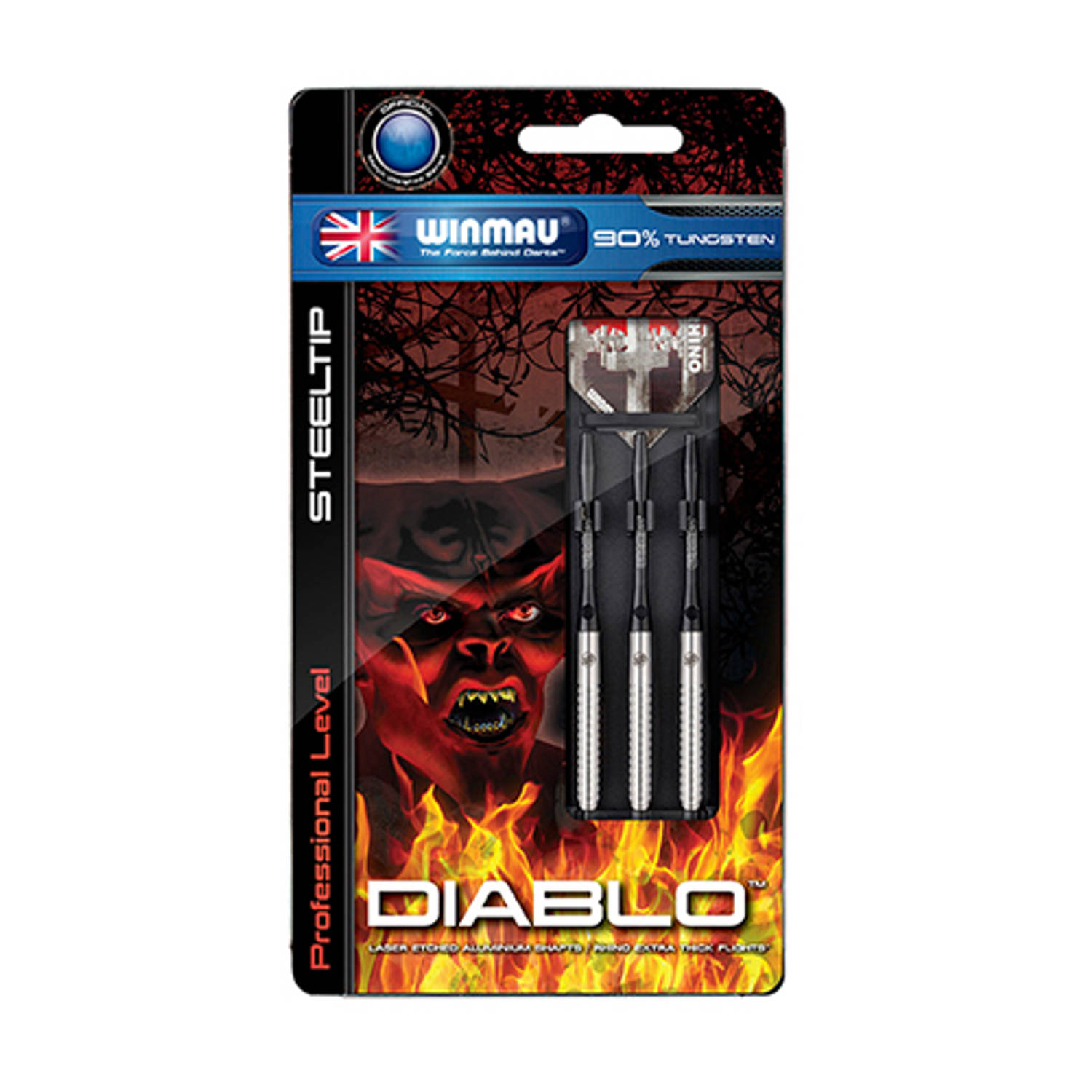 Winmau Darts Diablo 90% Tungsten 23 Gram