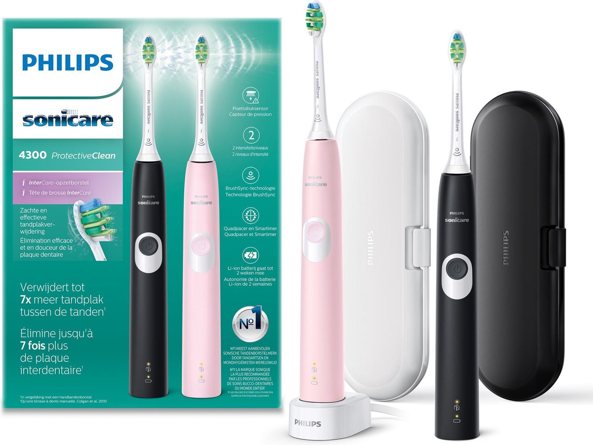 Philips Sonicare ProtectiveClean 4300 HX6800/35