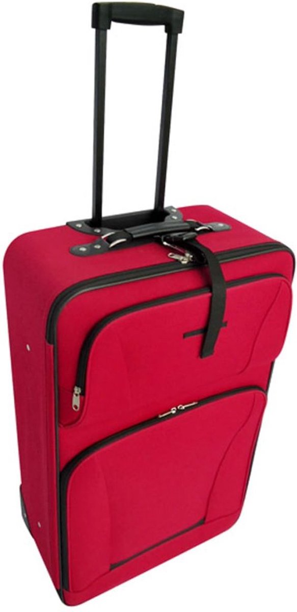 Vidaxl Reisbagage Set 5-delig - Rood