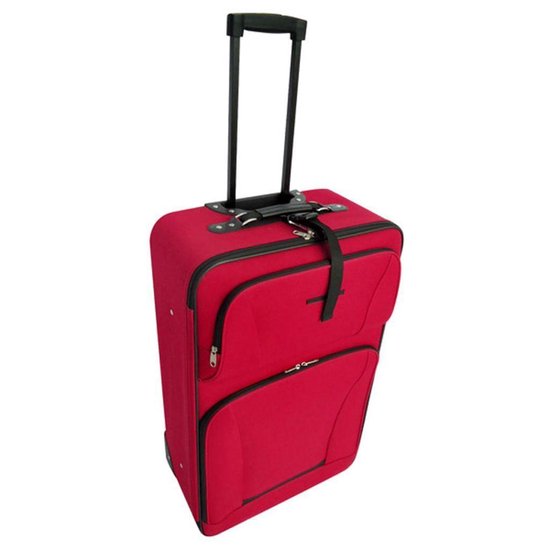 Vidaxl Reisbagage Set 5-delig - Rood