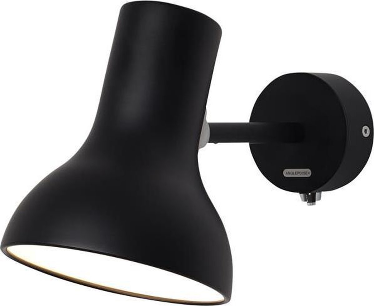 Anglepoise 75 Mini Wandlamp - Zwart