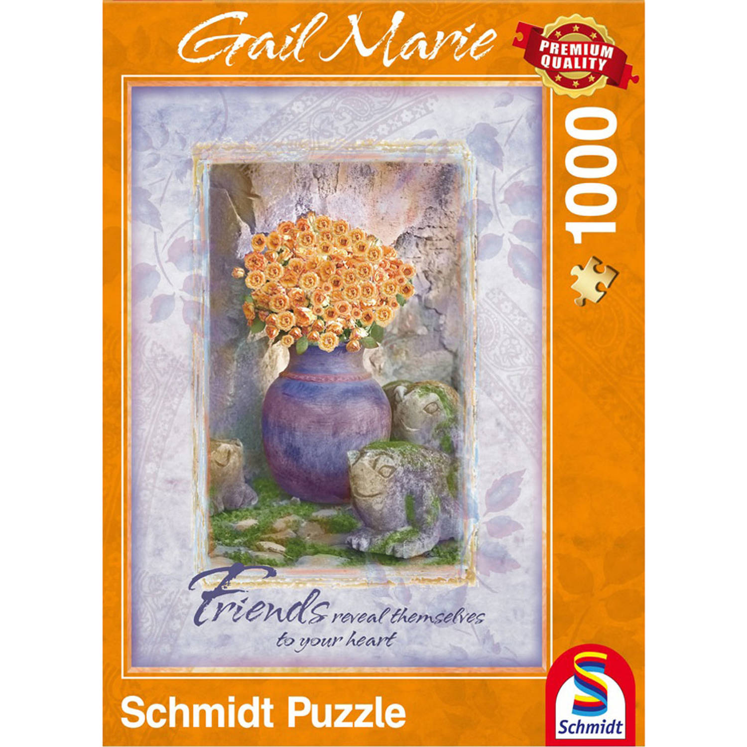Friends Legpuzzel - 1000 Stuks