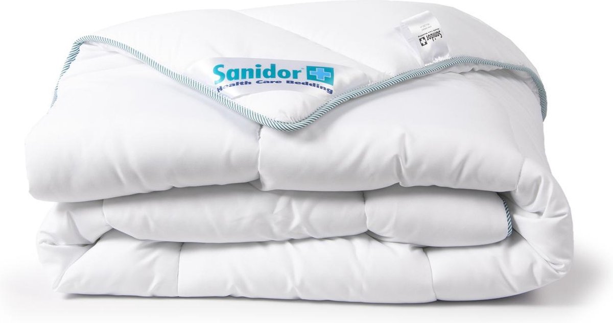 Sanidor Healthcare Dekbed.enkel-200 X 200 Cm - Wit