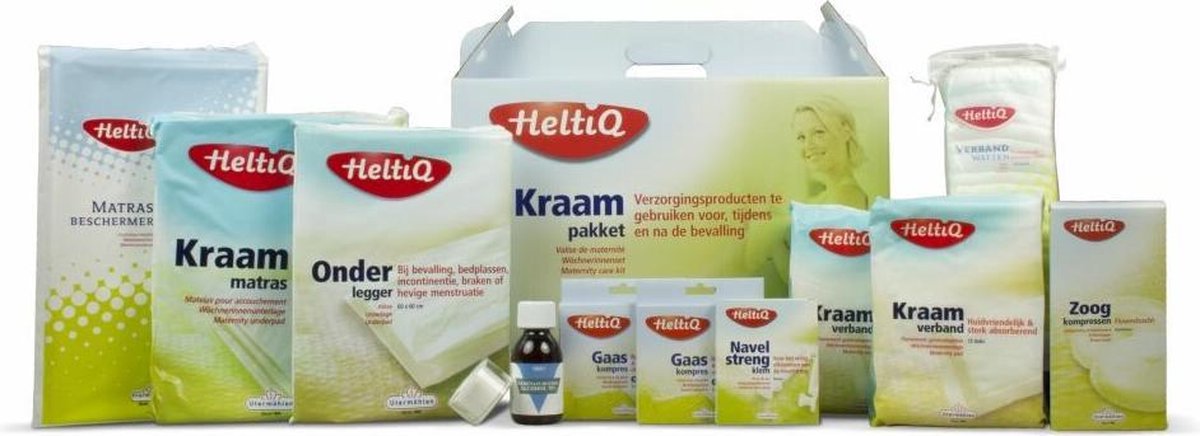 Heltiq Kraampakket In Doos Per stuk