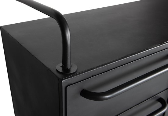 BePureHome Black Beauty Kast - Zwart