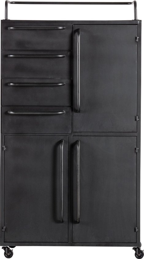 BePureHome Black Beauty Kast - Zwart