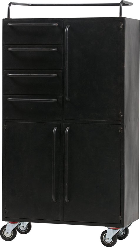 BePureHome Black Beauty Kast - Zwart