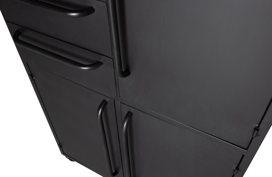 BePureHome Black Beauty Kast - Zwart