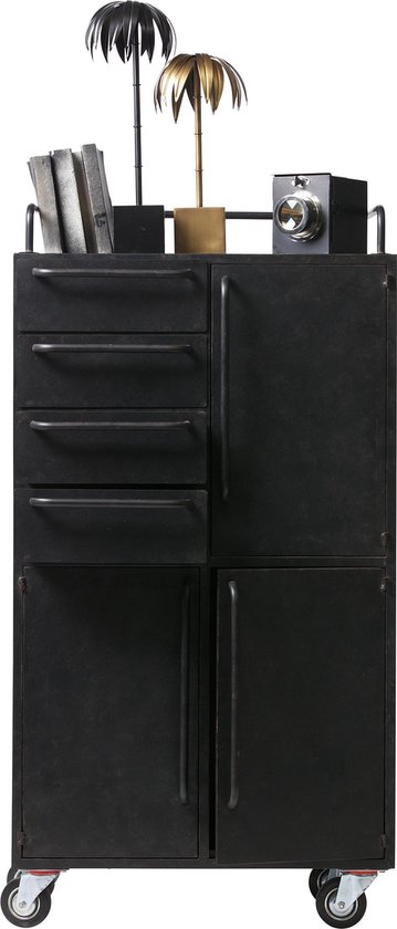 BePureHome Black Beauty Kast - Zwart