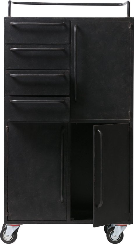 BePureHome Black Beauty Kast - Zwart