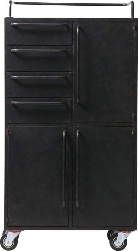 BePureHome Black Beauty Kast - Zwart