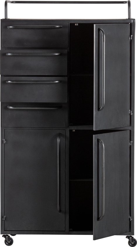 BePureHome Black Beauty Kast - Zwart