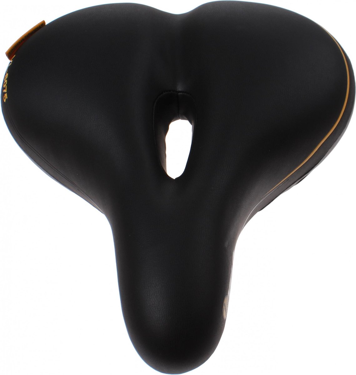 Velo Zadel Plush Tour Memory Foam Dames - Zwart