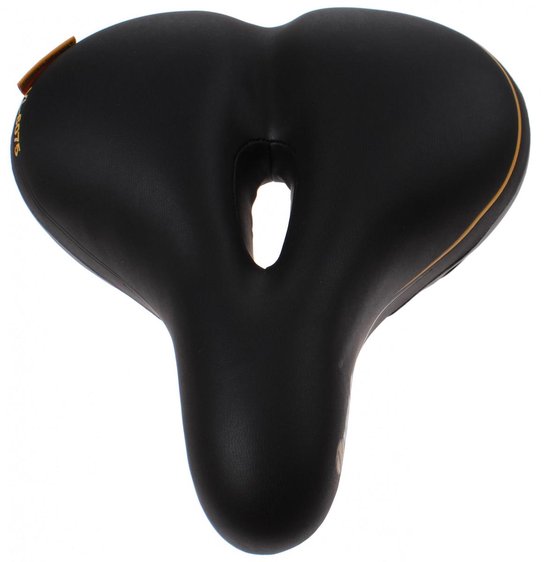 Velo Zadel Plush Tour Memory Foam Dames - Zwart