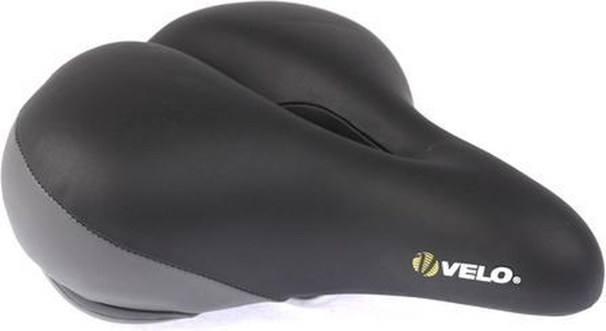 Velo Zadel Plush Tour Memory Foam Dames - Zwart