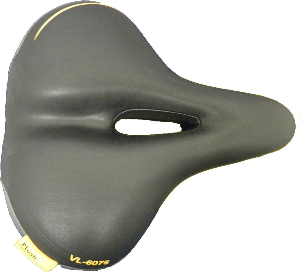 Velo Zadel Plush Tour Memory Foam Dames - Zwart