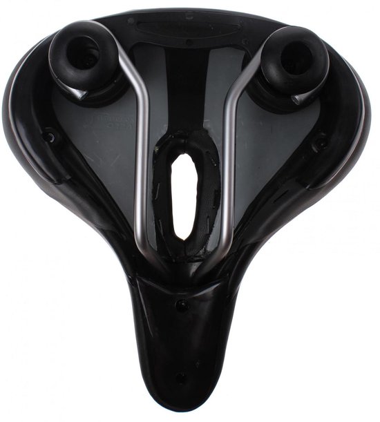 Velo Zadel Plush Tour Memory Foam Dames - Zwart