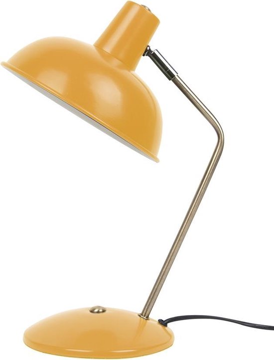 Leitmotiv Hood Tafellamp - Geel