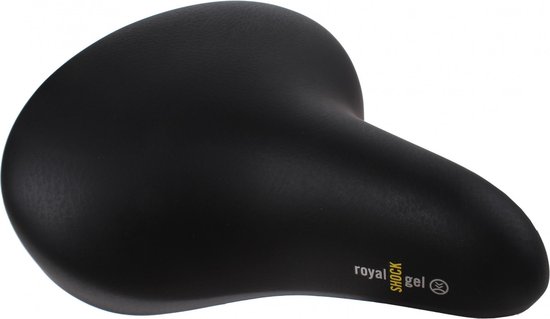 Selle Royal Zadel Gel Unisex - Zwart