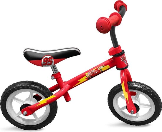 Stamp Disney Cars Bliksem Mcqueen Loopfiets - Rood