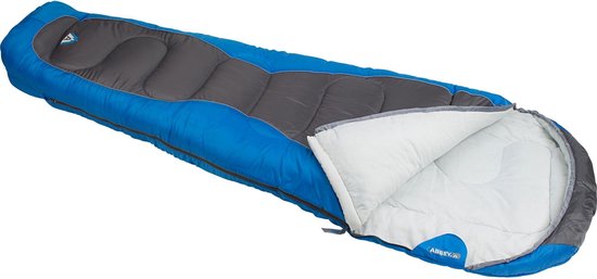 Abbey Slaapzak Mummie/zwart - Blauw