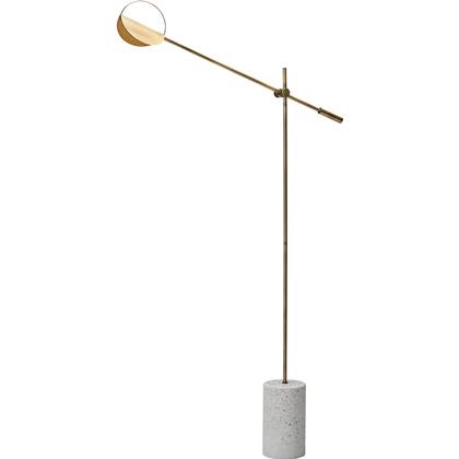 Bolia Leaves Vloerlamp - Goud