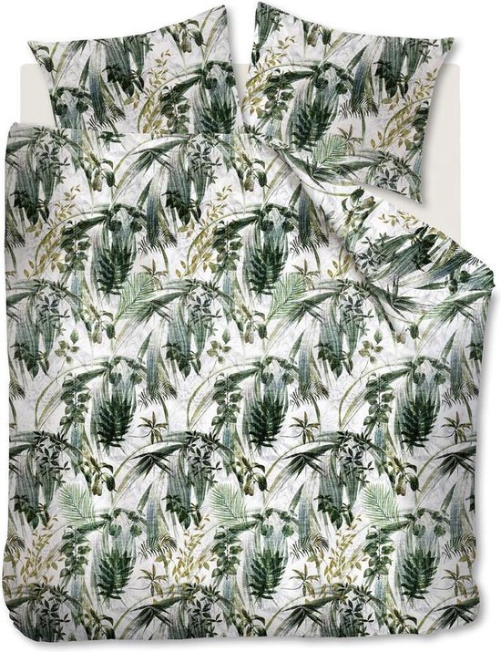 Into Dekbedovertrek 200 x 220 cm - Groen