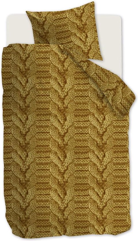 Major Dekbedovertrek 140 x 220 cm - Geel