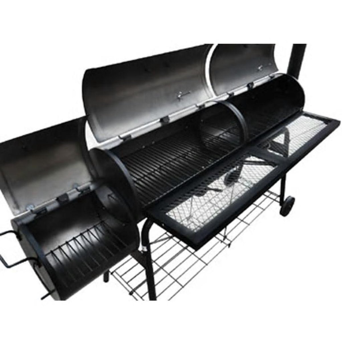 Vidaxl Rookbarbecue Nevada Xl - Zwart