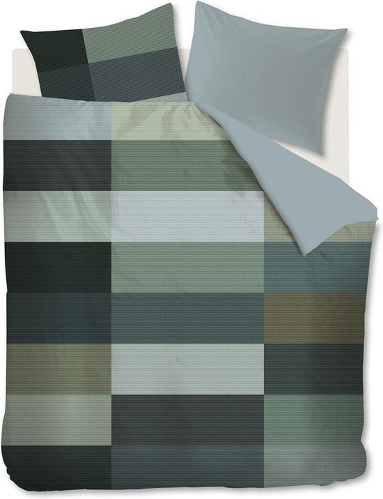 Kardol Aspiration Dekbedovertrek 200 x 220 cm - Groen