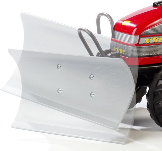 Rolly Toys Sneeuwschuiver Snow Master - Grijs