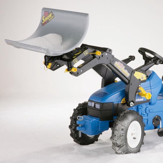 Rolly Toys Sneeuwschuiver Snow Master - Grijs