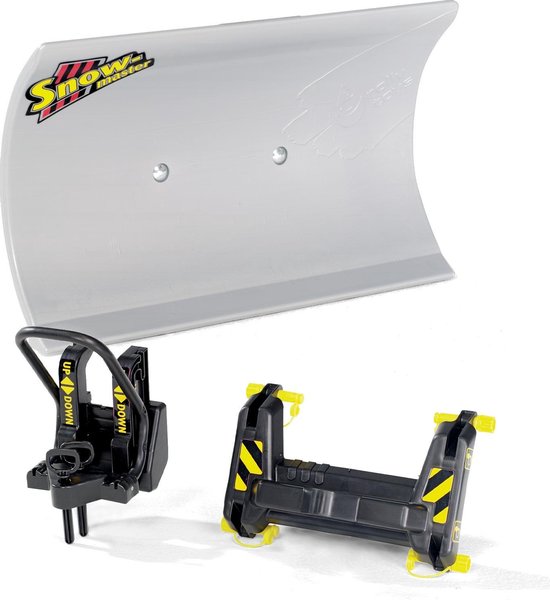 Rolly Toys Sneeuwschuiver Snow Master - Grijs