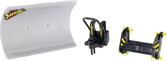 Rolly Toys Sneeuwschuiver Snow Master - Grijs