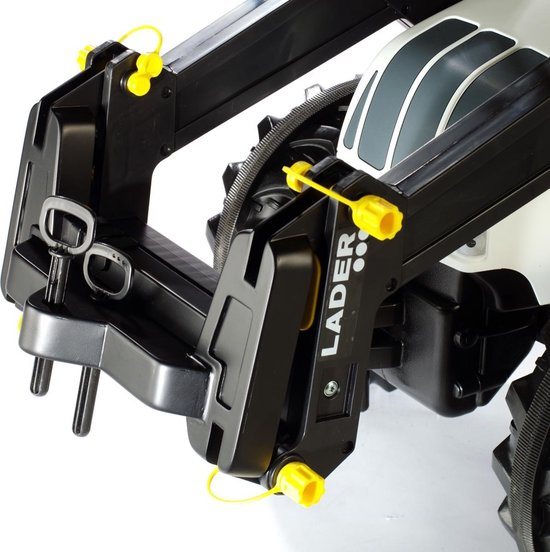 Rolly Toys Sneeuwschuiver Snow Master - Grijs