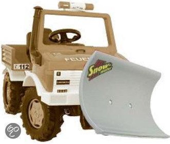 Rolly Toys Sneeuwschuiver Snow Master - Grijs